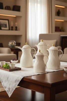 قسم أواني التقديم