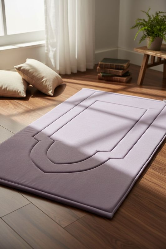 سجادة بنفسجي