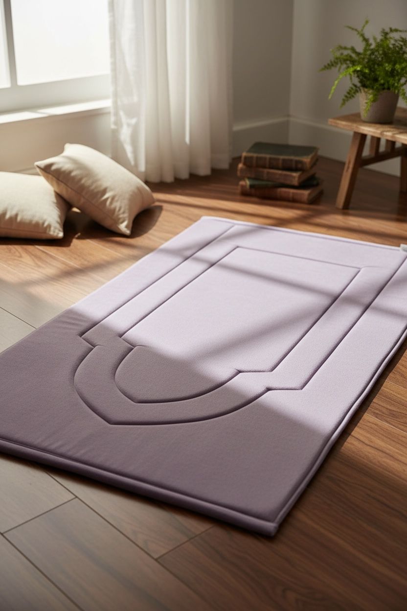 سجادة بنفسجي