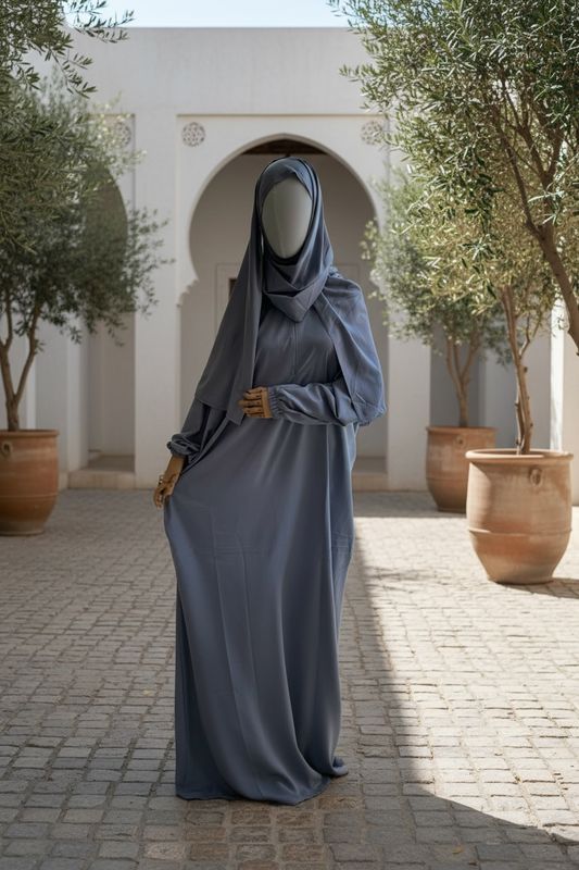 لون رصاصي قطن