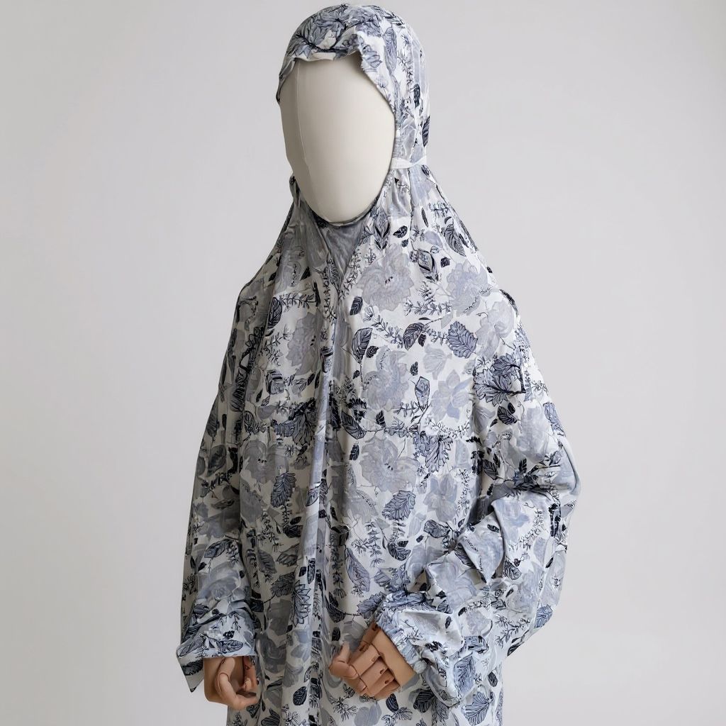 رصاصي بنقشة