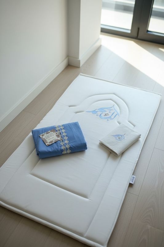 اوف وايت ازرق