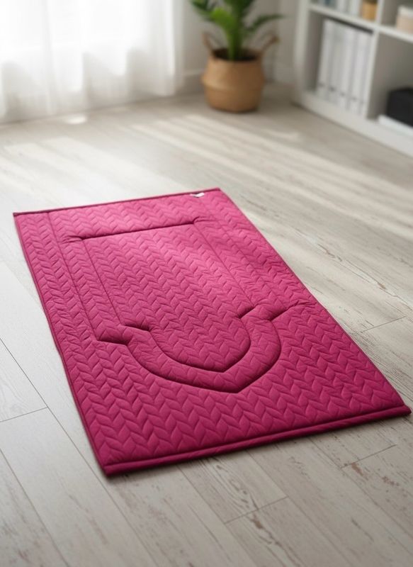 عنابي دبل اسفنج