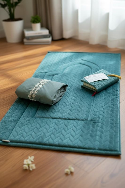 تركوازي دبل اسفنج