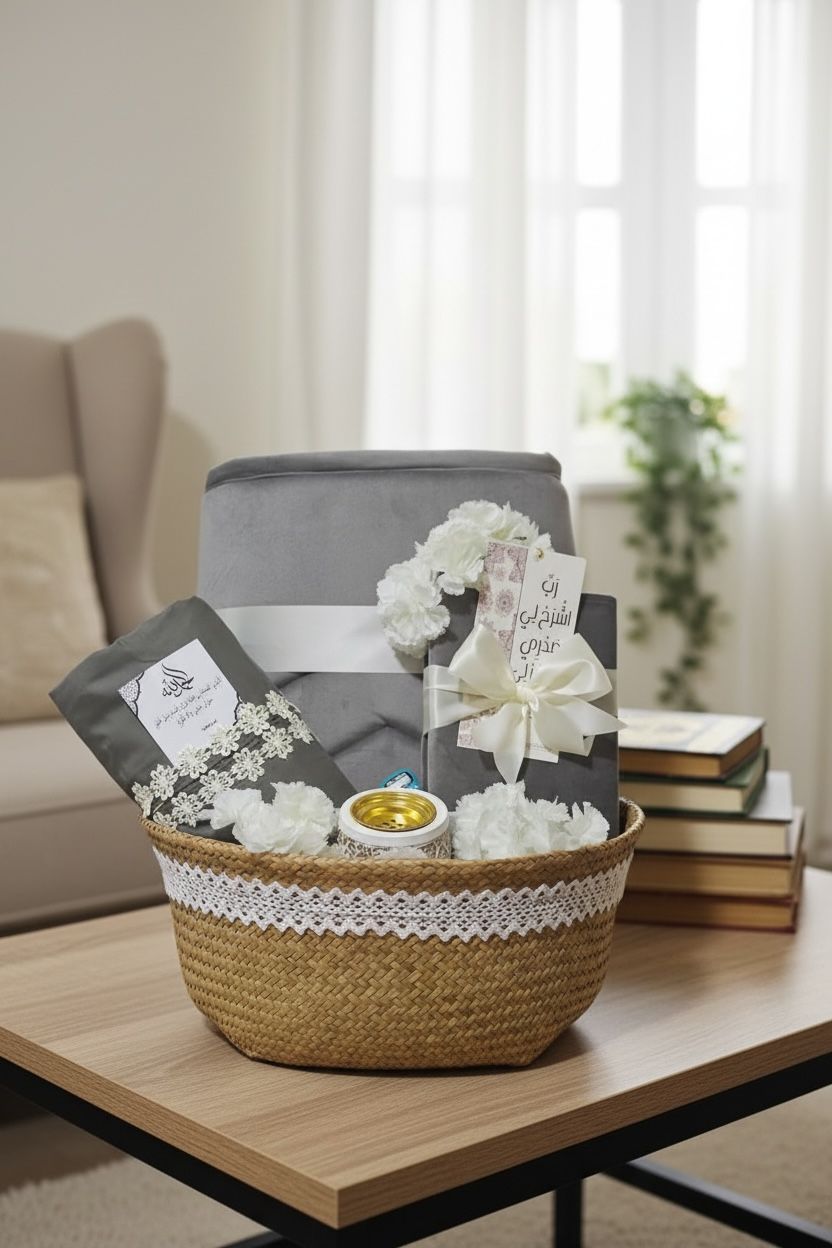 هدية طقم رصاصي