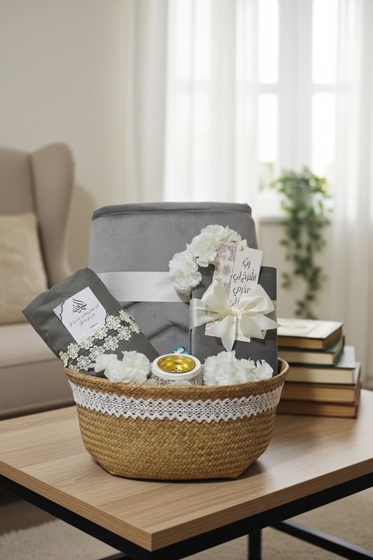 هدية طقم رصاصي