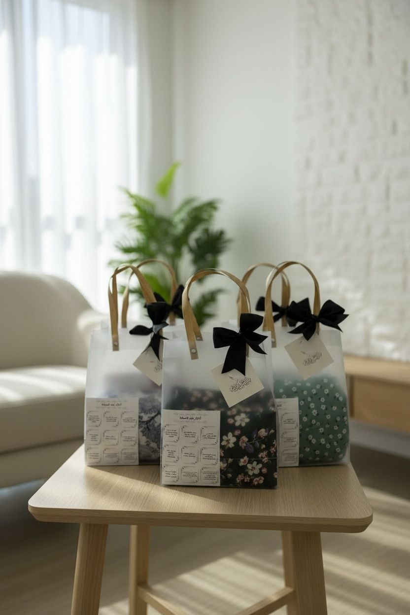 كيس لبس صلاة مشجر