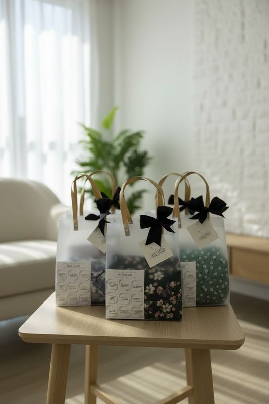 كيس لبس صلاة مشجر