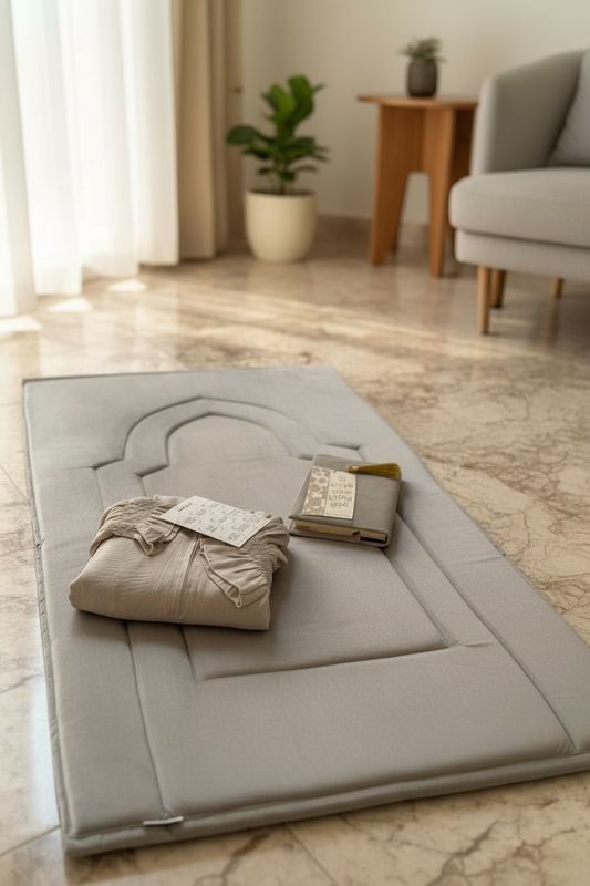 طقم لون فضي فاتح