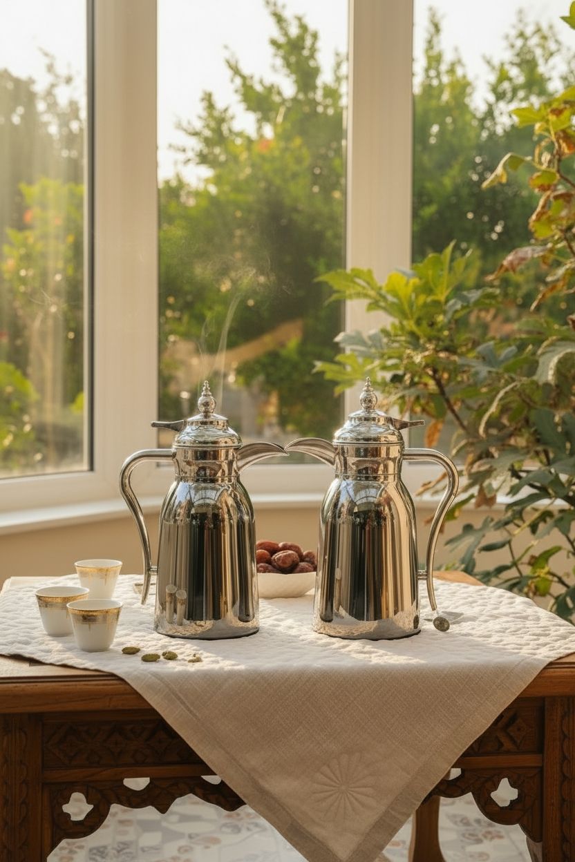 دلال ماركة نايس فضي