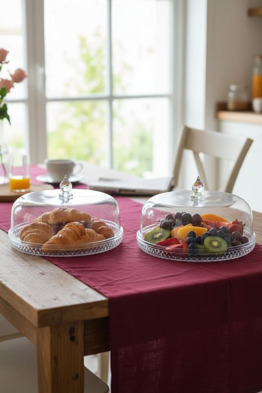 صواني كيك وحلويات