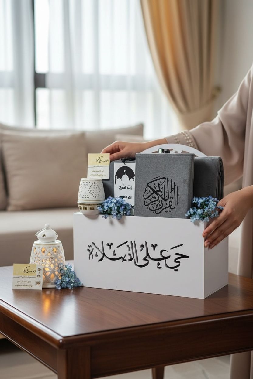 بوكس حي على الصلاة