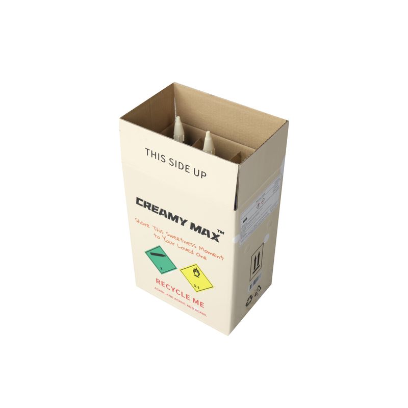 CREAMY MAX 660g Cream Chargers