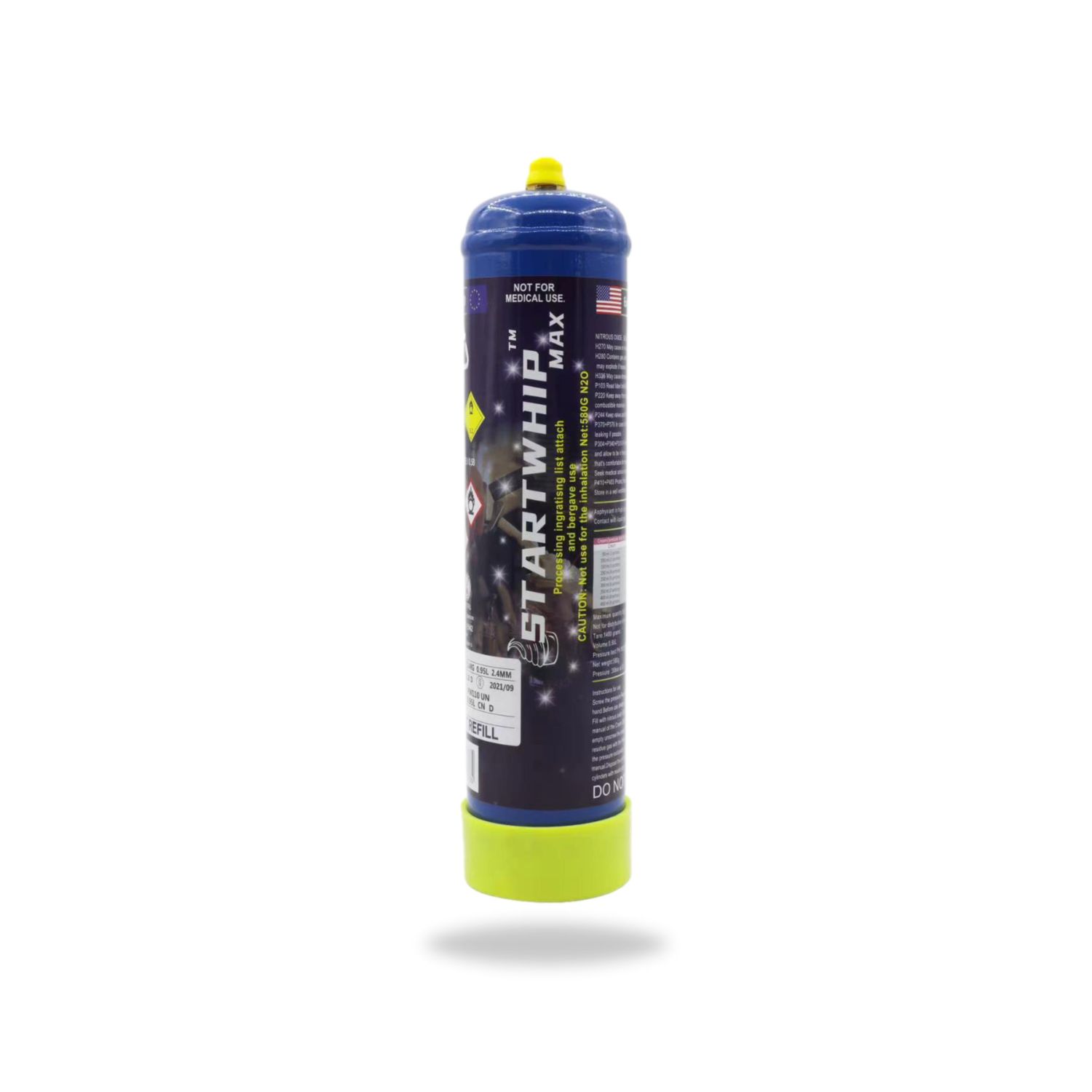 STARTWHIP MAX 660g Cream Chargers