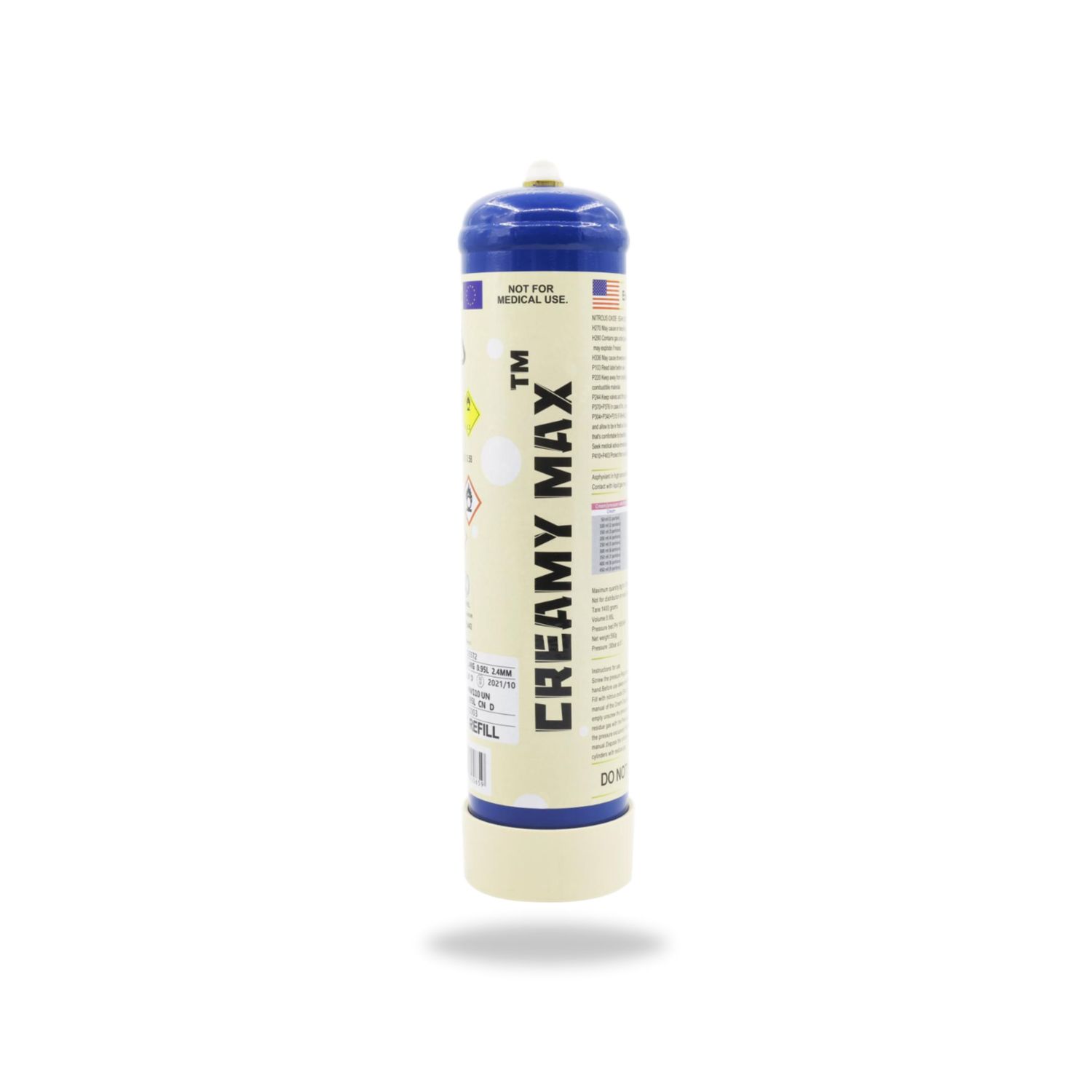 CREAMY MAX 660g Cream Chargers