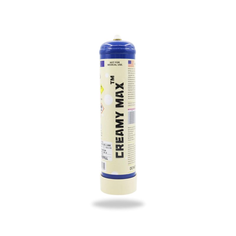 CREAMY MAX 660g Cream Chargers