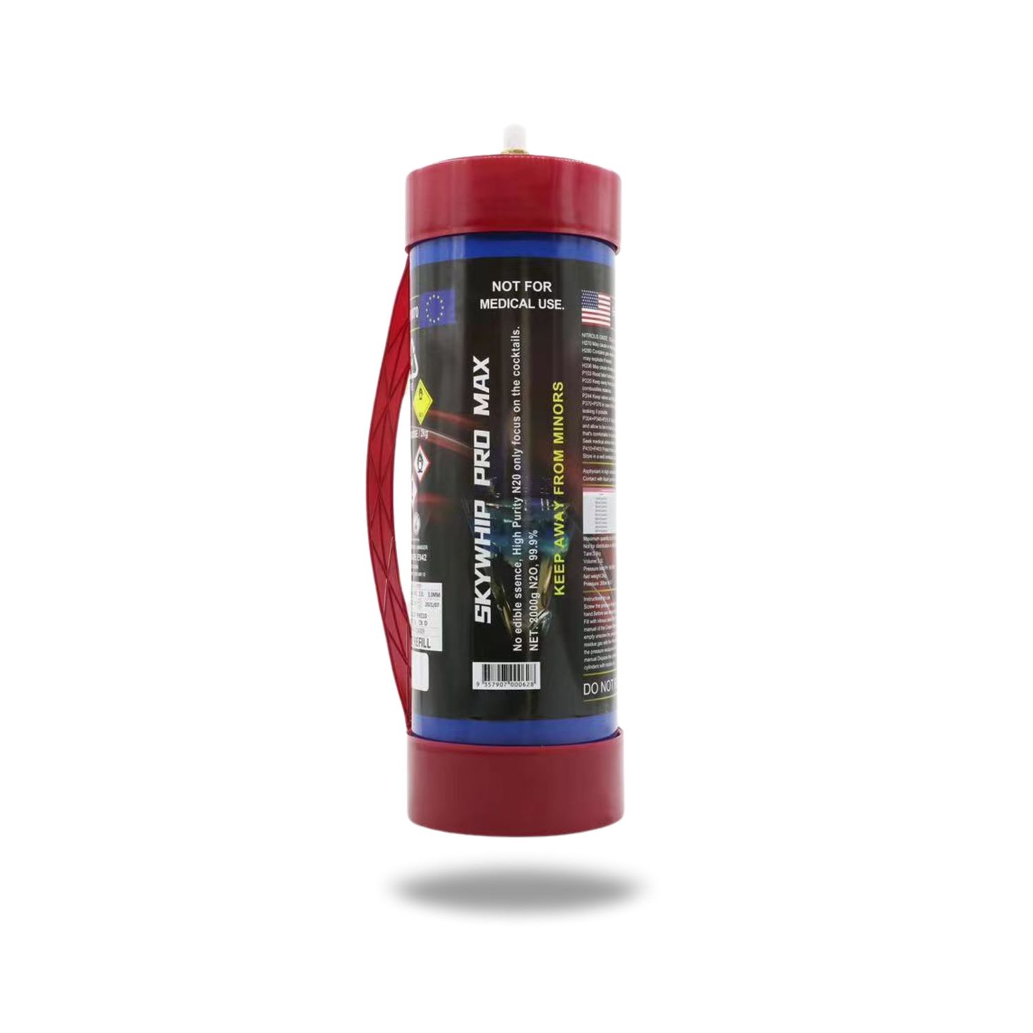 SKYWHIP PRO MAX 3.3L Cream Charger