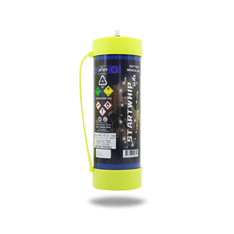 STARTWHIP MAX 3.3L Cream Chargers