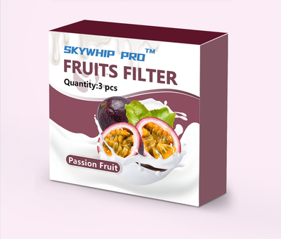 New Arrival SKYWHIP Flavored Silent Nozzle 3 Pcs/Box