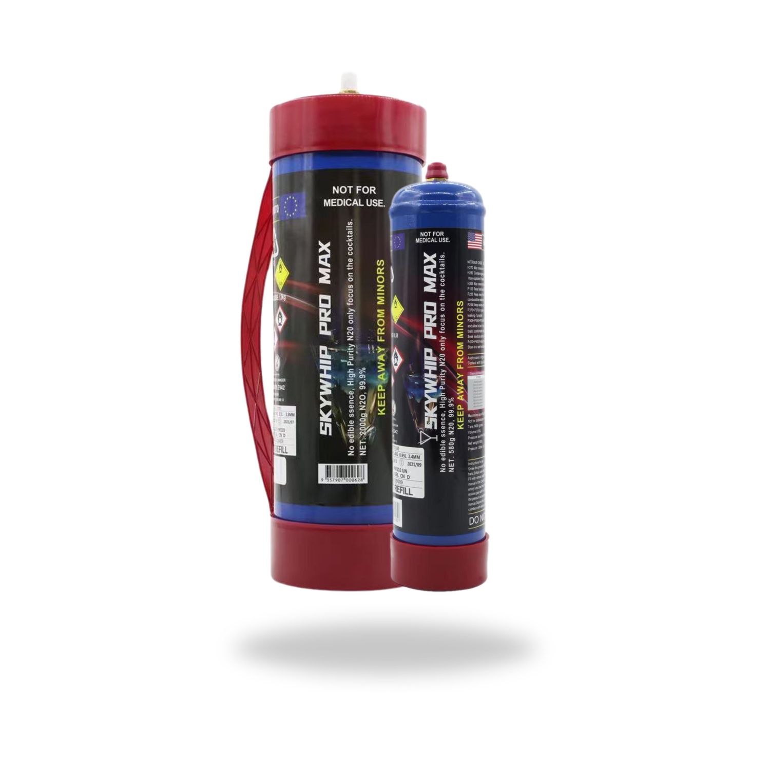 ONLY $135: SKWYHIP PRO MAX 3.3L + 660G Cream Chargers