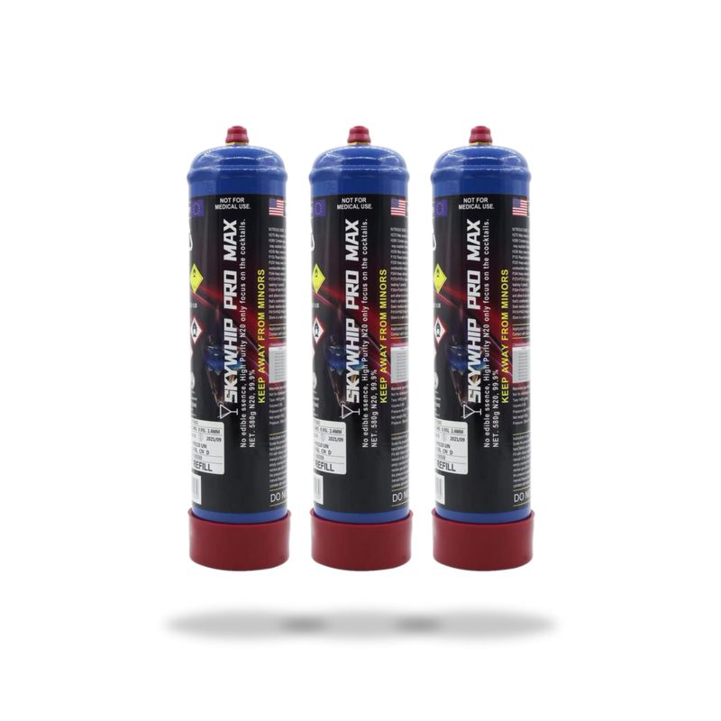 ONLY$100: SKYHWIP Pro Max 660G Cream Chargers x 3
