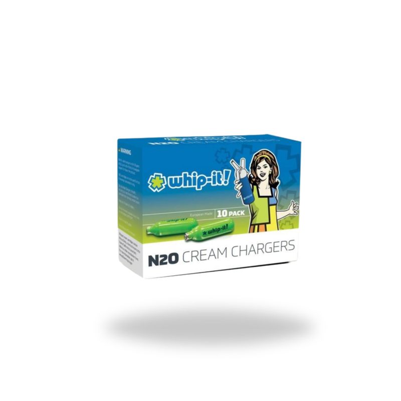 WHIP-IT Professional 8g Cream Chargers