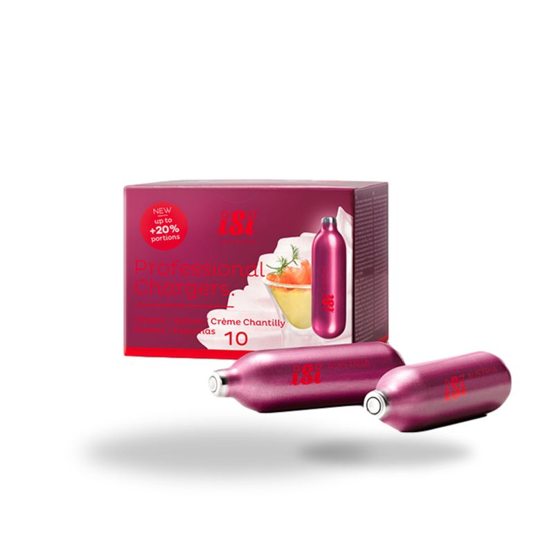 ISI Pro Professional 8.4g Cream Chargers