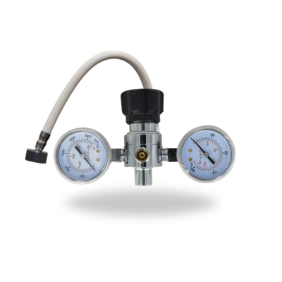 Skywhip Pro Cream Chargers Pressure Regulator and Adaptor - Free Hose