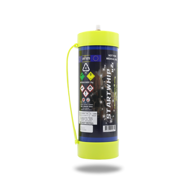ONLY $100:  STARTWHIP MAX 3.3L Cream Chargers + Random Flavored Silent Nozzles Box