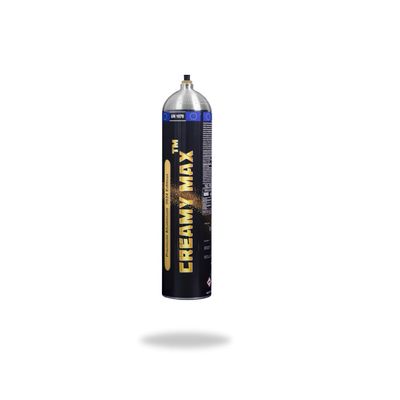 New Arrival： Creamy Max Aluminum 3.3L  Cream Chargers