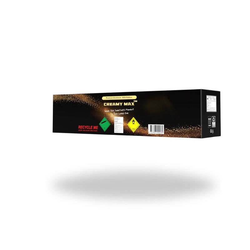 Creamy Max Aluminum 3.3L  Cream Chargers