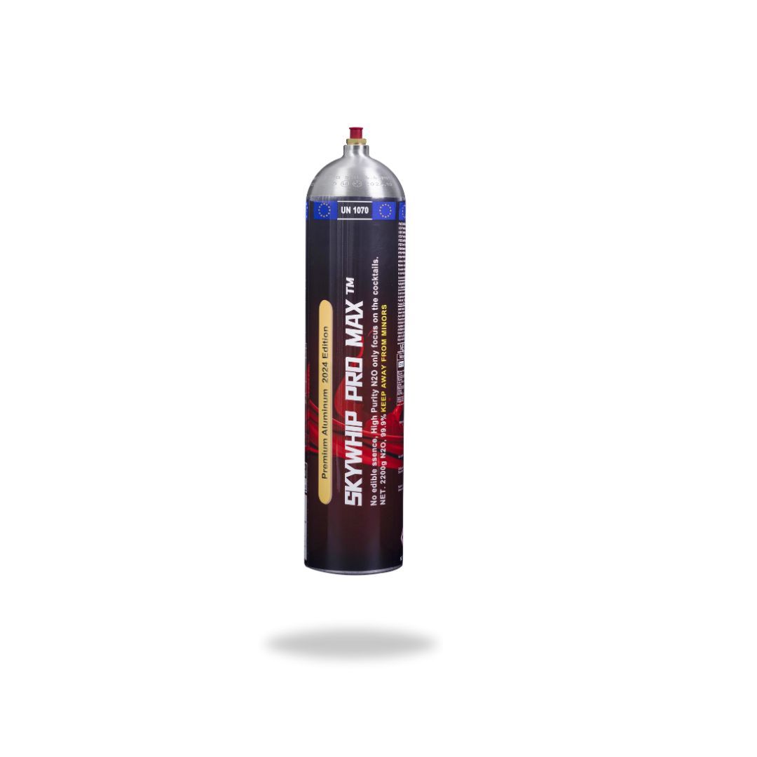 New Arrival ：Skywhip Pro Max Aluminum 3.3L  Cream Chargers