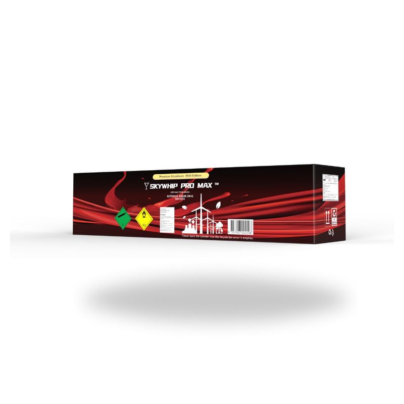 Skywhip Pro Max Aluminum 3.3L  Cream Chargers