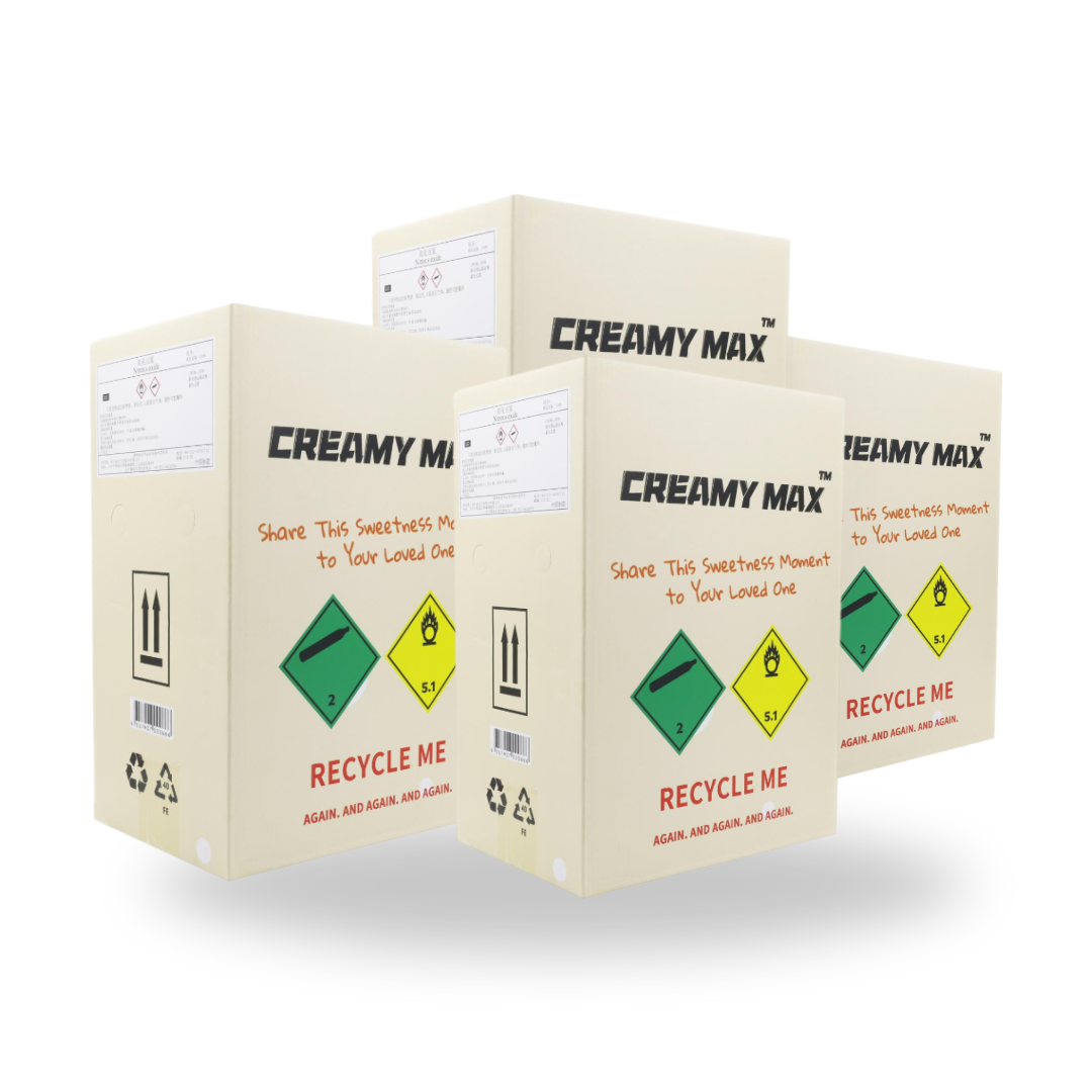 Party Special: 24 x SKYWHIP PRO MAX/STARTWHIP MAX/CREAMY MAX/ AURORAWHIP 660G Cream Chargers