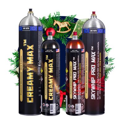 ALUMINUM CREAM CHARGERS