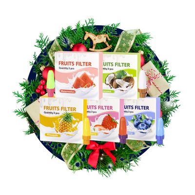 FLAVORED SILENT NOZZLE