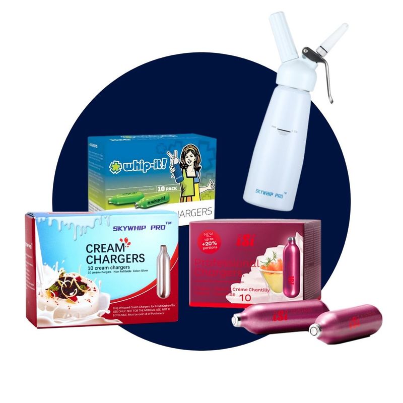 8.4G CREAM CHARGERS