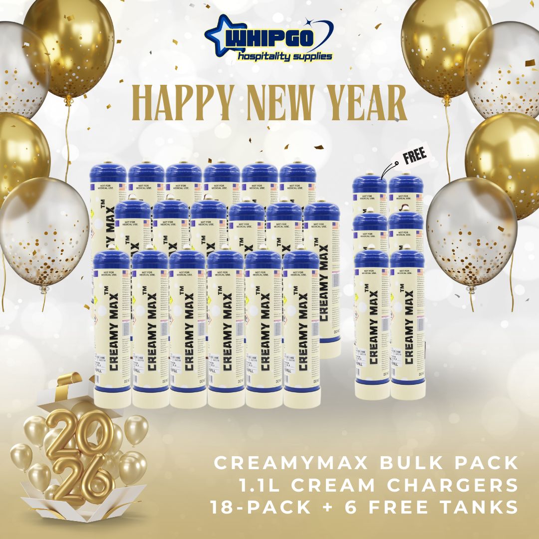 Special Combo: 18 x CREAMY MAX 660G + 6 Free Tanks