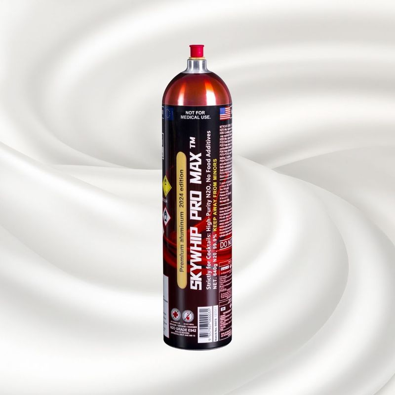 Special：18 x 640g Skywhip Pro Max Aluminum  Cream Chargers + 3 x Free 660g Creamy Max Cream Chargers