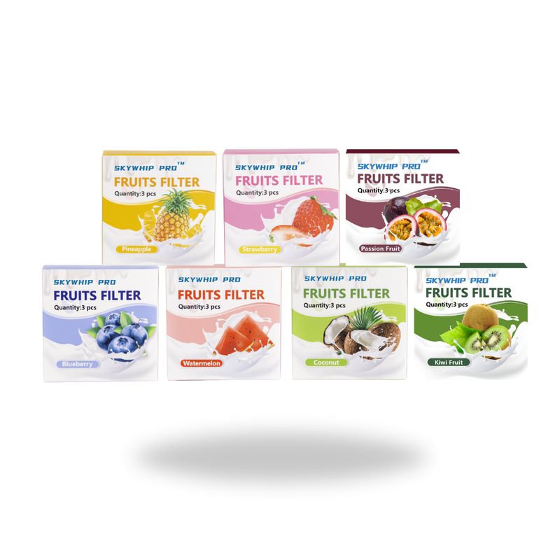 New Arrival SKYWHIP Flavored Silent Nozzle 3 Pcs/Box