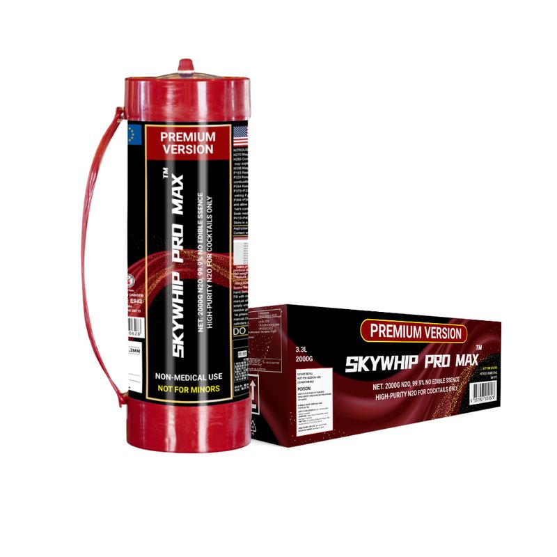 SKYWHIP PRO MAX  PREMIUM VERSION 3.3L Cream Charger