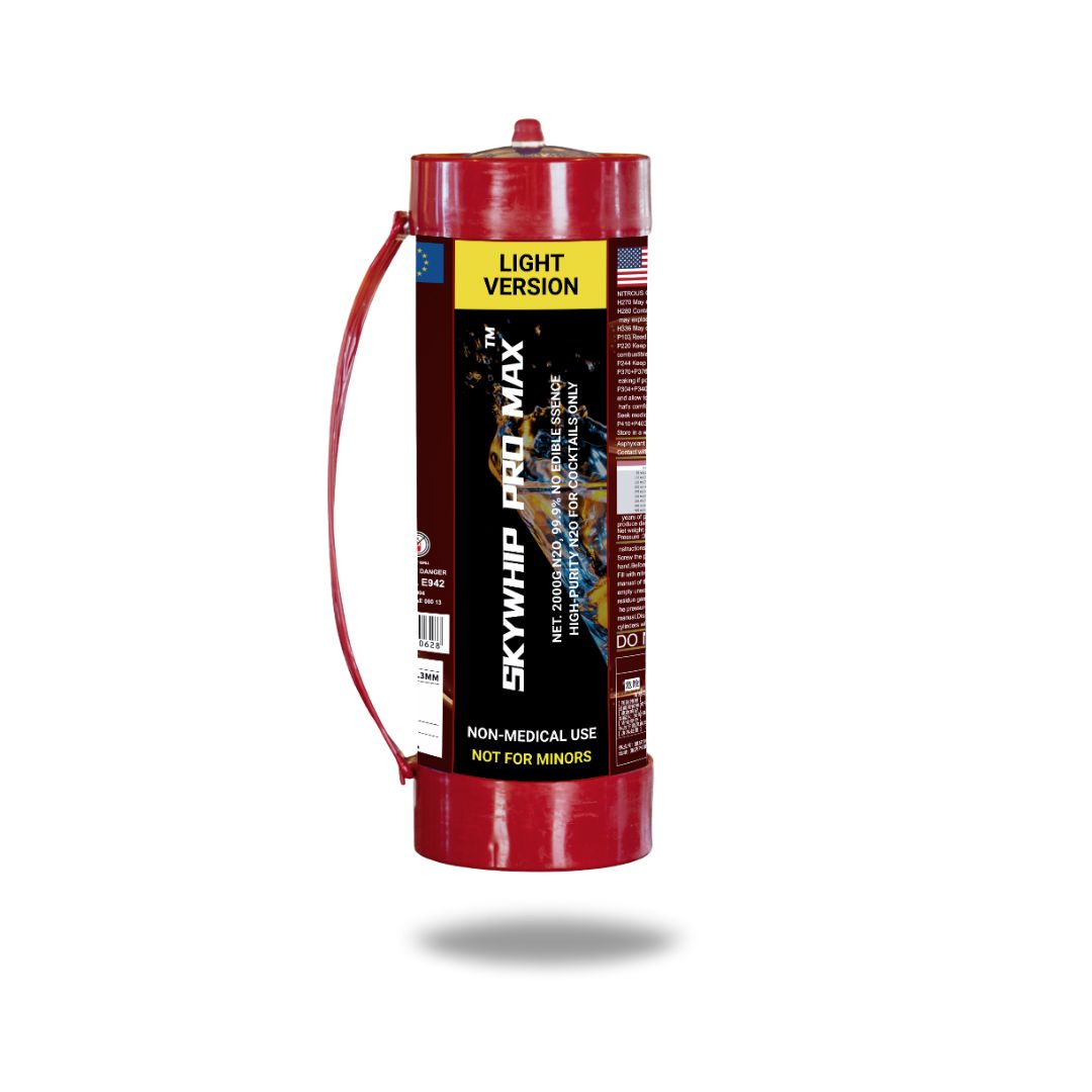SKYWHIP PRO MAX Light Version 3.3L Cream Chargers