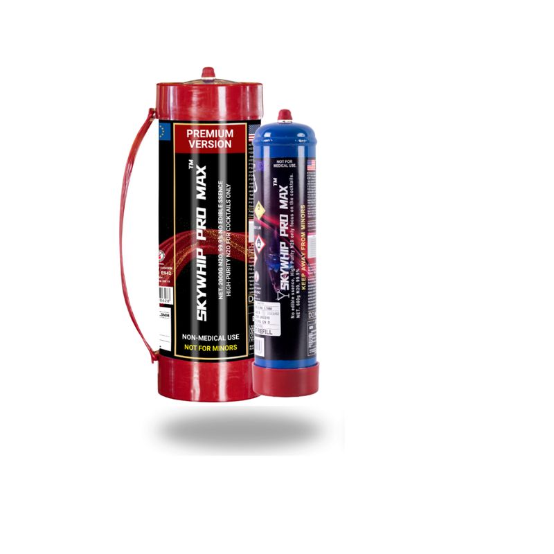 ONLY $134.99: SKWYHIP PRO MAX PREMIUM VERSION 3.3L + 660G Cream Chargers