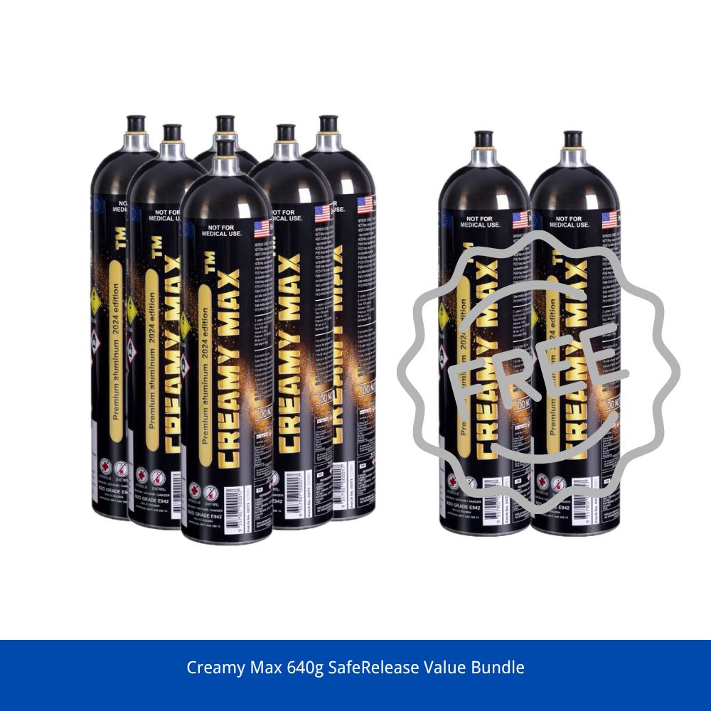 Creamy Max 640g SafeRelease World Cup Value Bundle