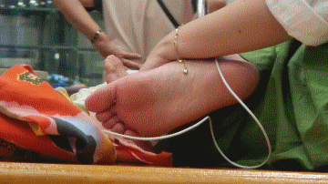 Off Edge Korean Foot Action