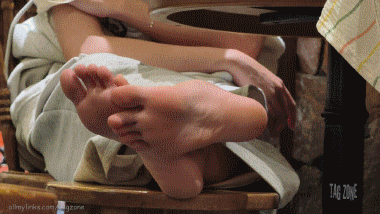 Soles On Stools: Duo vs MILF