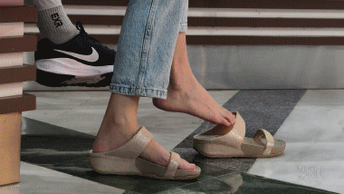 Korean Sandal Activity