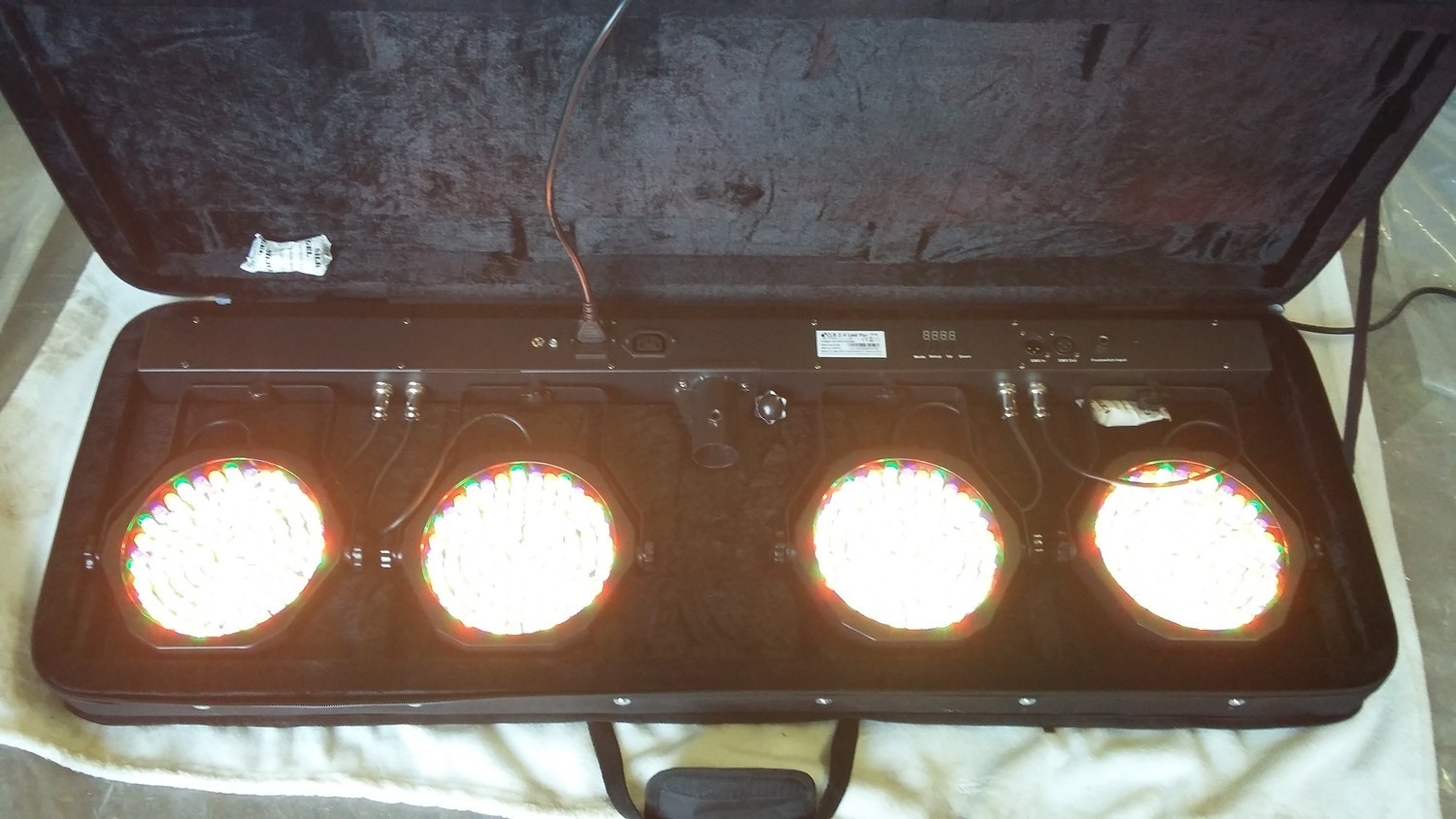 Stairville CLB2.4 Compact LED Par System