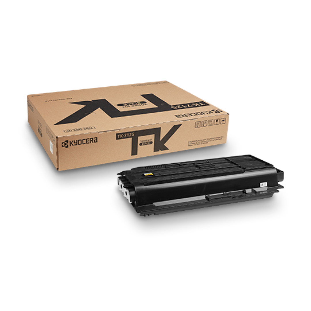 Kyocera Original Toner - Black TK-7125 - for TaskAlfa 3212i