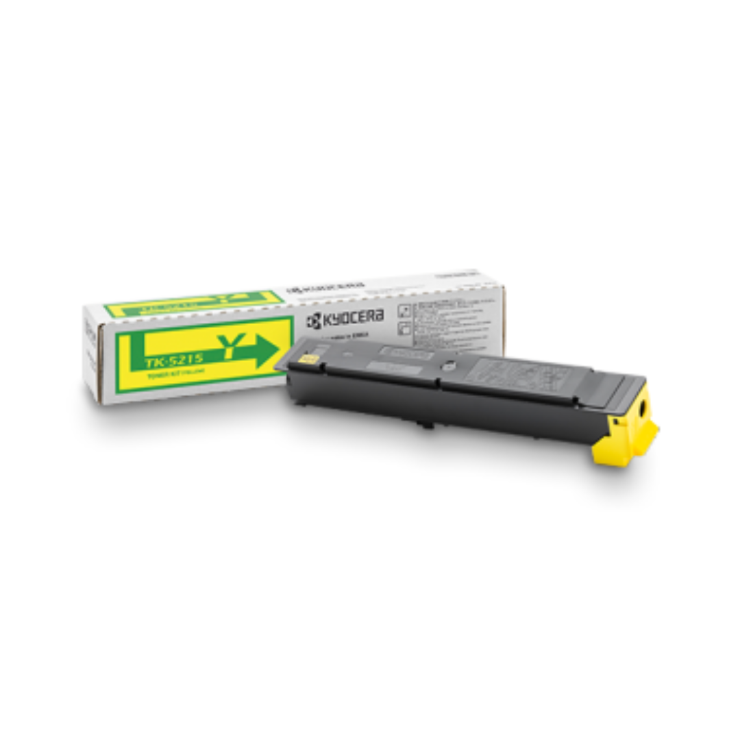 Kyocera Original Toner - Yellow TK-5215Y - for TASKalfa 406ci